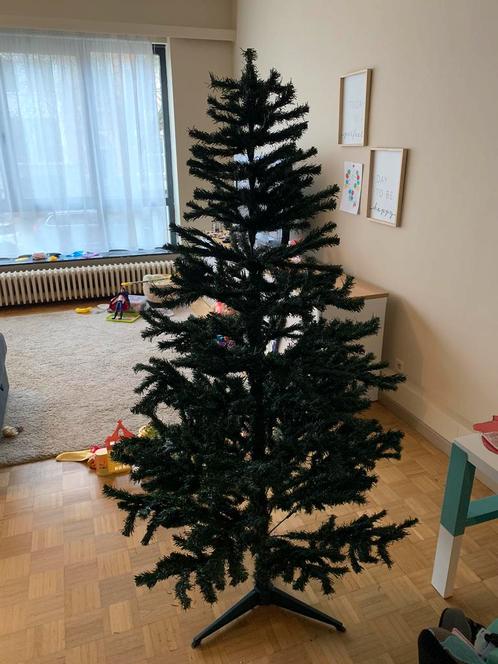 Sapin artificiel sur pied (180cm), Diversen, Kerst, Ophalen
