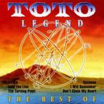 CD Toto The Legend - The Best of, Cd's en Dvd's, Cd's | Verzamelalbums, Ophalen of Verzenden, Zo goed als nieuw