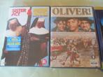dvd sister act 1 en 2 en oliver twist 6 euro stuks, Alle leeftijden, Ophalen of Verzenden, Zo goed als nieuw, Actiekomedie