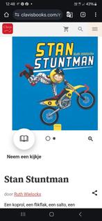 On cherche livre Stan Stuntman, Comme neuf, Enlèvement ou Envoi