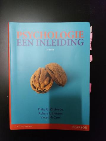 Handboek Psychologie een inleiding disponible aux enchères