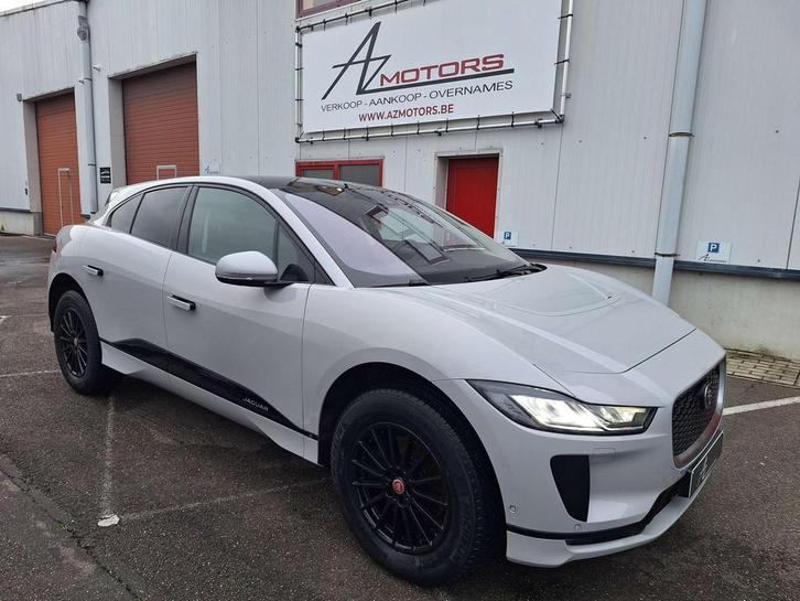 Jaguar I-Pace EV400 AWD S Pano/Meridian/Leder/Carplay/BTWinc, Auto's, Jaguar, Bedrijf, Te koop, I-PACE, 4x4, ABS, Achteruitrijcamera