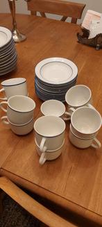 Service, Maison & Meubles, Uni, Assiettes(s), Céramique, Enlèvement