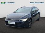 Volkswagen Golf VIII SW AUTOMAAT*110PK*CARPLAY*GPS*CAMERA*SE, Auto's, Volkswagen, Automaat, Zwart, Break, Navigatiesysteem