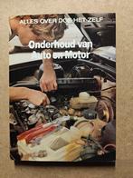 Boek over onderhoud van auto's en motoren, Enlèvement
