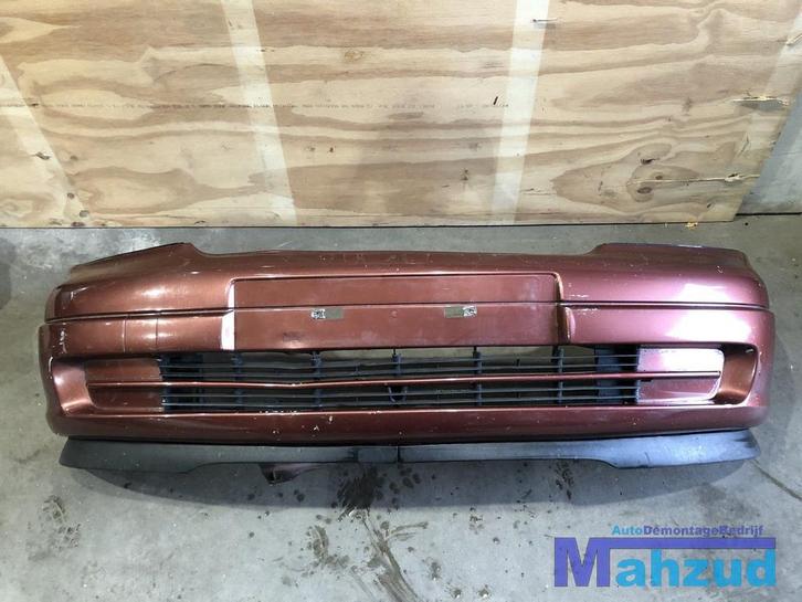 OPEL ASTRA G BRUIN Z44H voorbumper 1998-2005, Auto-onderdelen, Carrosserie, Bumper, Opel, Voor, Gebruikt, Ophalen of Verzenden