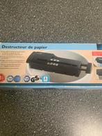 Papierversnipperaar, Diversen, Ophalen of Verzenden