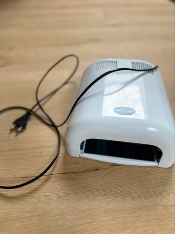 Machine à ongles Time Lamp - Lampe UV LED pour Manucure, Electroménager, Enlèvement ou Envoi, Utilisé