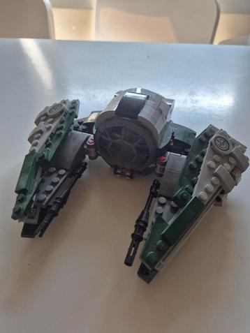 LEGO Star Wars: Yoda's Jedi Starfighter (75168) beschikbaar voor biedingen