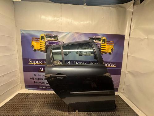 Renault Clio 3 deur rechts achter, Auto-onderdelen, Carrosserie, Deur, Renault, Achter, Rechts, Gebruikt, Ophalen