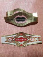 Martinez sigarenmakerringen, Ophalen of Verzenden, Gebruikt, Sigarenbandjes