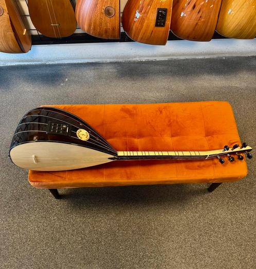 saz ceviz özel yapım tam prof kısa sap fishmanli actie !!, Muziek en Instrumenten, Instrumenten | Toebehoren, Ophalen of Verzenden