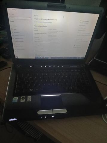 Laptop Toshiba  beschikbaar voor biedingen