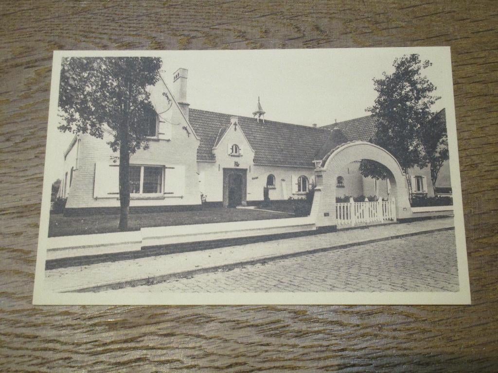 POSTKAART DUINBERGEN VILLA TREESJE, Ophalen of Verzenden, Ongelopen, West-Vlaanderen