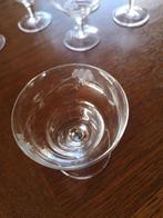 Vintage Sorbet- of champagnecoupes (6st), Antiek en Kunst, Ophalen