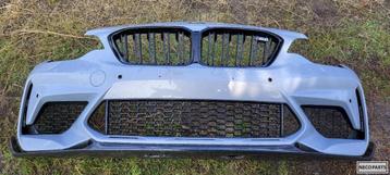 BMW 2 SERIE COUPE CABRIO F22 F23 M M2 F87 COMPETITION BUMPER beschikbaar voor biedingen