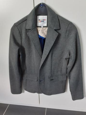 blazer maat 158 - donker grijs beschikbaar voor biedingen