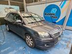 Toyota avensis 2.0diesel D4D full opties, Auto's, Toyota, Voorwielaandrijving, Avensis, Zwart, 4 cilinders