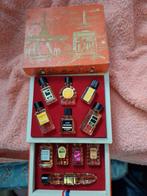 Parfum, Verzamelen, Ophalen