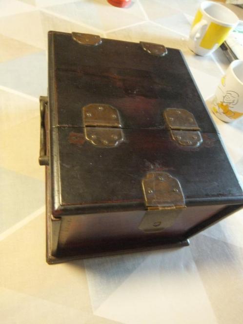 oud kistje, sieradendoos, Antiek en Kunst, Curiosa en Brocante, Ophalen of Verzenden