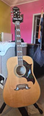Epiphone Dove 2009 Natuurlijk, Muziek en Instrumenten, Snaarinstrumenten | Gitaren | Akoestisch, Ophalen of Verzenden, Gebruikt