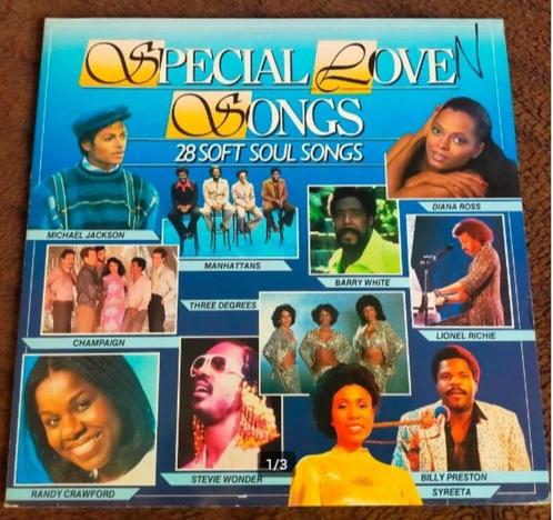 Vinyl 2LP Special Love Songs Soul R&B Pop Valentijn Jackson, Cd's en Dvd's, Vinyl | Verzamelalbums, Pop, 12 inch, Ophalen of Verzenden