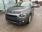 Citroën c3 1.2 purtech 104.000 2017 Gps*Airco GARANTIE, Auto's, Euro 6, 1199 cc, Zilver of Grijs, Stadsauto