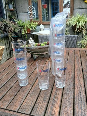 160st Herbruikbare kunststof bierglazen van MAES beschikbaar voor biedingen