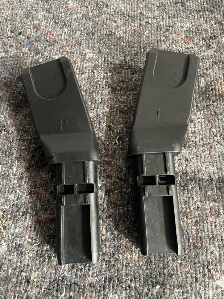 Dubatti one adapters voor maxi Cosi, Kinderen en Baby's, Autostoeltjes, Zo goed als nieuw, Maxi-Cosi, 0 t/m 13 kg, Overige methoden