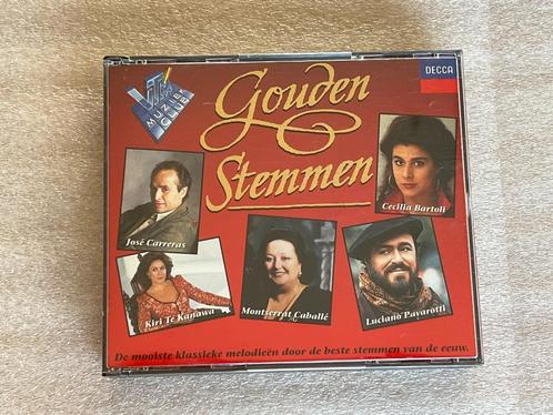 VTM Muziekclub - Gouden Stemmen - Deca 1993, CD & DVD, CD | Compilations, Utilisé, Classique, Enlèvement ou Envoi
