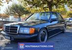 Mercedes-Benz 190E 2.6 | 1989 | Route 66 Auctions, Zwart, Mercedes-Benz, Bedrijf, Handgeschakeld
