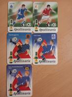 Bierviltjes Apollinaris,voetbal (281), Verzamelen, Ophalen of Verzenden, Zo goed als nieuw