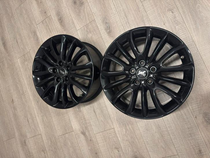 Mini clubman f54 Netspoke velgen 17”, Auto-onderdelen, Banden en Velgen, Banden en Velgen, 17 inch, Personenwagen, Gebruikt, Ophalen