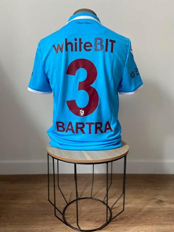 Match prepared shirt Bartra (trabzonspor)