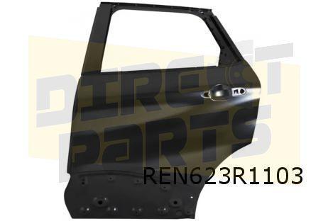 Renault Captur (4/13-1/20) achterportier Links Origineel! 82, Auto-onderdelen, Carrosserie, Deur, Renault, Nieuw, Ophalen of Verzenden