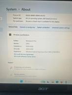 Acer Aspire 5552 laptop – werkt perfect met Windows 11 Pro, Ophalen, 256 GB, 2 tot 3 Ghz, Zo goed als nieuw