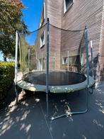 Trampoline speeldiameter 3m60, Ophalen, Gebruikt