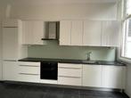 Luxe witte hoogglans keuken + Bosch apparatuur+GEDEMONTEERD, Wit, Enkelwandige keuken, Ophalen of Verzenden, Kunststof
