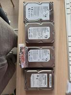 4 harde schijven SATA, Computers en Software, Ophalen, Intern, Gebruikt, Seagate