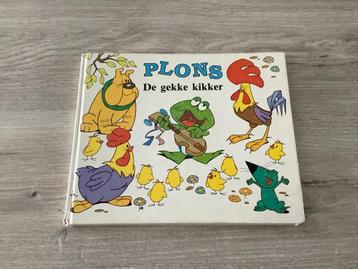 Plons de gekke kikker voorleesboek (1986) beschikbaar voor biedingen