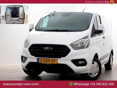 Ford Transit Custom 2.0 TDCI E6 L1H1 Trend Airco/Navi/Sortim, Auto's, Bestelwagens en Lichte vracht, Bedrijf, ABS, Airconditioning
