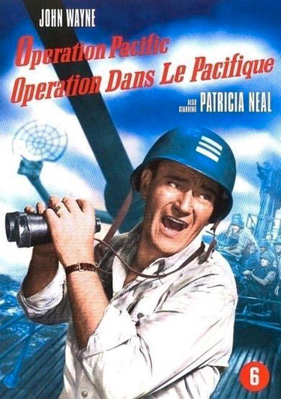 Operation Pacific met John Wayne, Patricia Neal., CD & DVD, DVD | Classiques, Comme neuf, Action et Aventure, 1940 à 1960, À partir de 6 ans