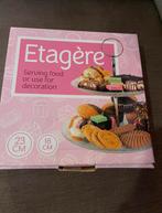 Etagere  pour nourriture neuf, Enlèvement, Comme neuf