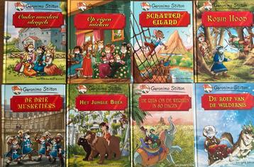 Geronimo stilton boeken beschikbaar voor biedingen