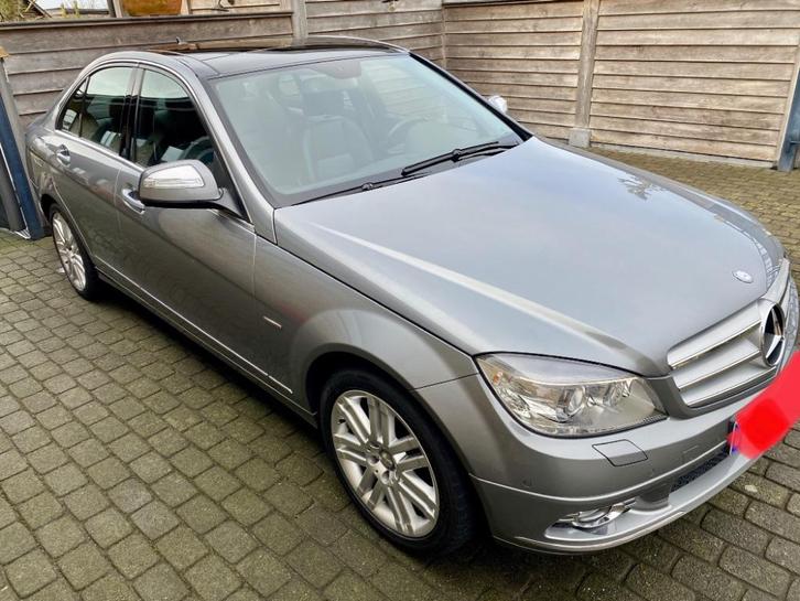 Mercedes C classe 220 CDI W204 Automaat full Options Als Nie, Auto's, Mercedes-Benz, Particulier, C-Klasse, ABS, Adaptive Cruise Control