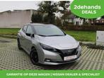 Nissan Leaf 40kWh Tekna (bj 2024, automaat), Automaat, Gebruikt, Parkeersensor, Leaf