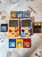 Game Boy DMG-01 Pokémon Edition met games, Ophalen of Verzenden, Zo goed als nieuw, Met games