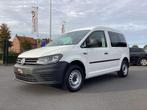 Volkswagen Caddy Caddy 2.0 TDI Van/1eig/82000km/nav/airco/g, Auto's, 75 kW, Zwart, Wit, Bedrijf