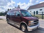 Chevrolet Chevy Van Camper mobilhome édition Limited Lpg, Auto's, Chevrolet, Automaat, Leder, Particulier, Overige carrosserie