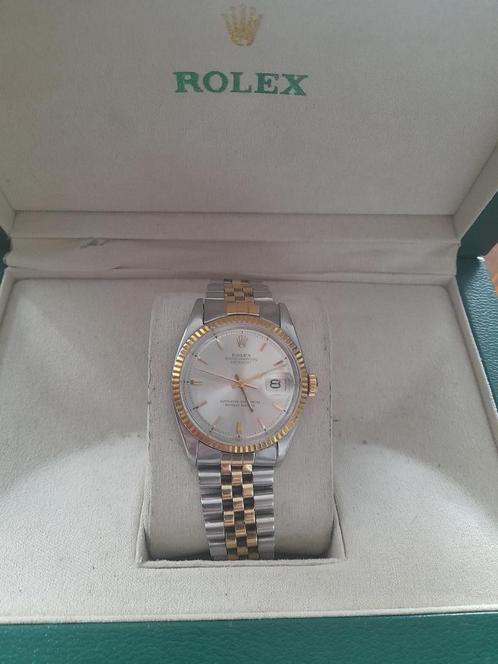 Rolex, Handtassen en Accessoires, Horloges | Dames, Polshorloge, Rolex, Goud, Goud, Ophalen of Verzenden